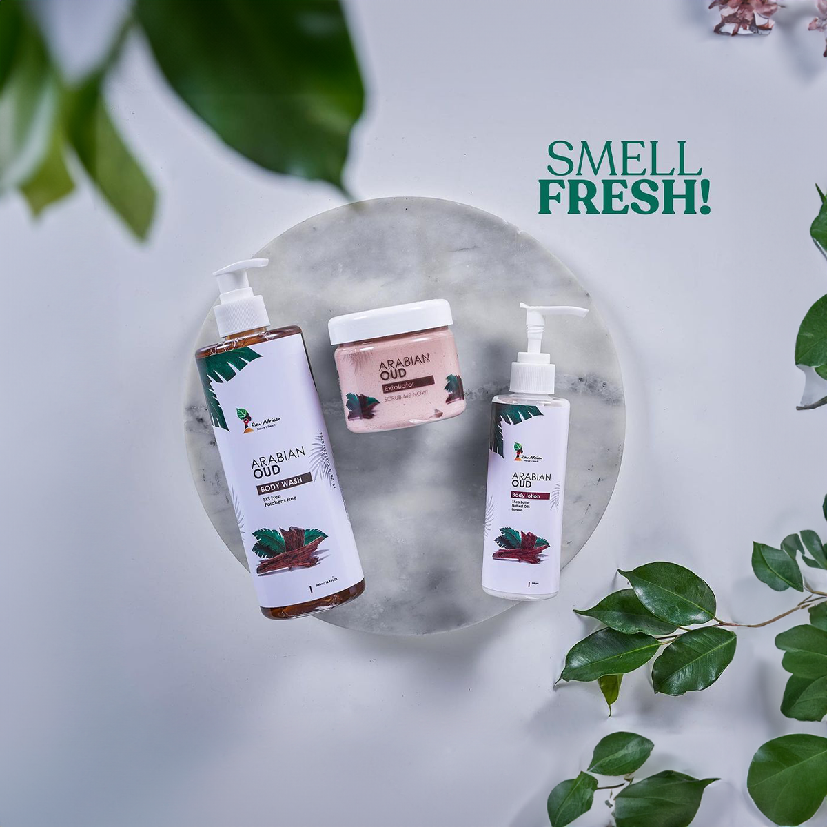 Arabian Oud Body Wash