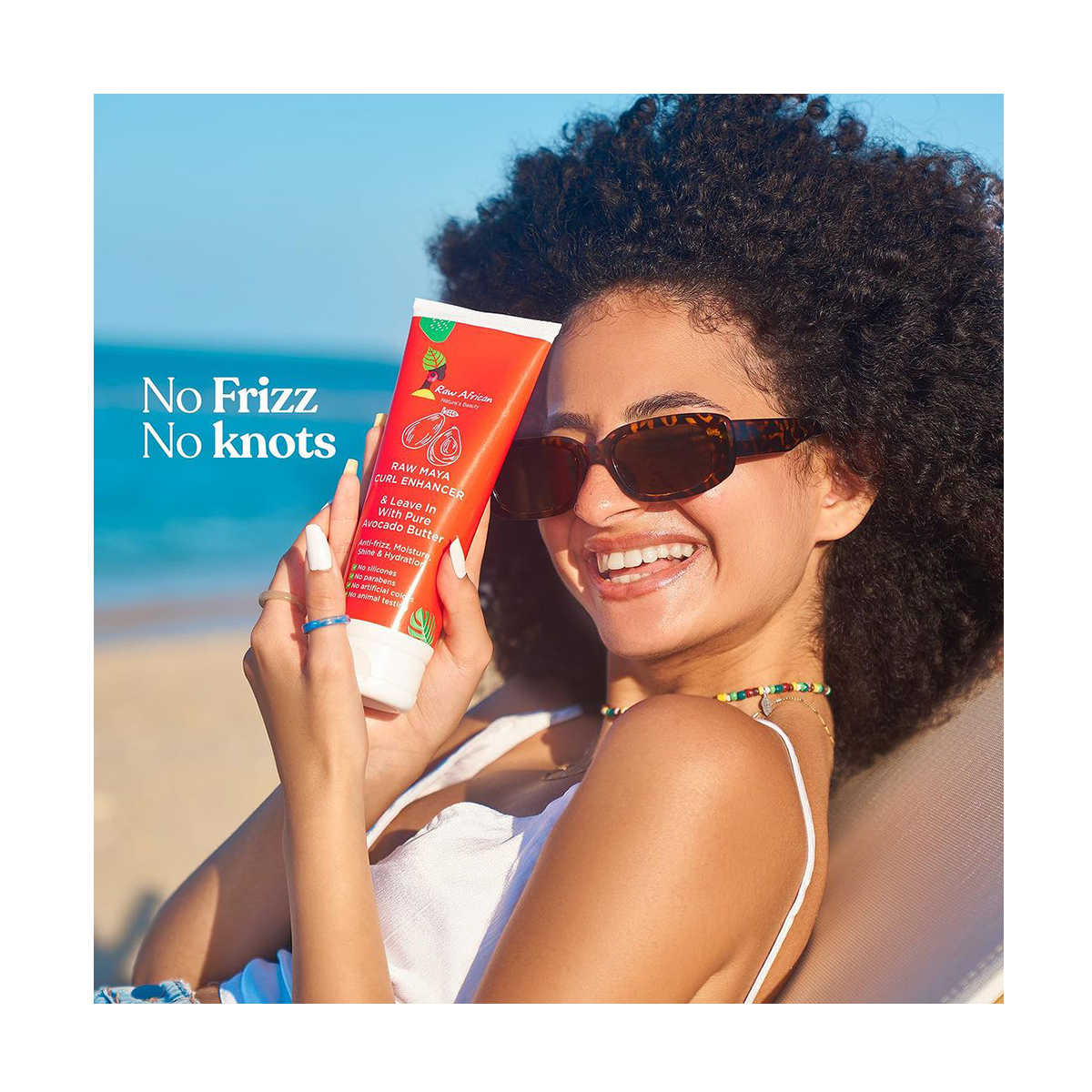 Source Beauty Maya Curl Enhancer & Leave In Cream Raw African Curly & Textured Hair Hair Leave In Conditioner Treatments