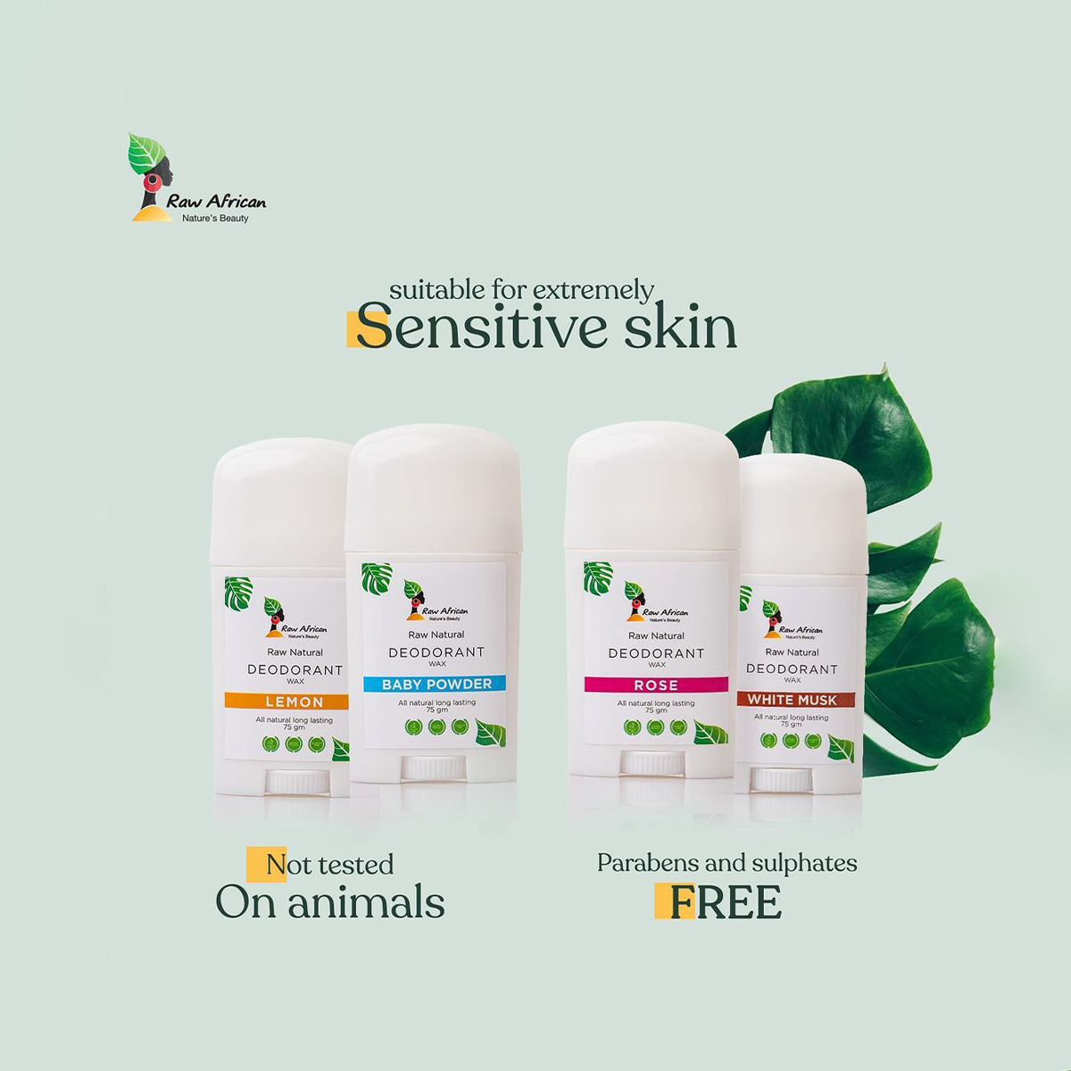 مزيل عرق برائحة الليمون