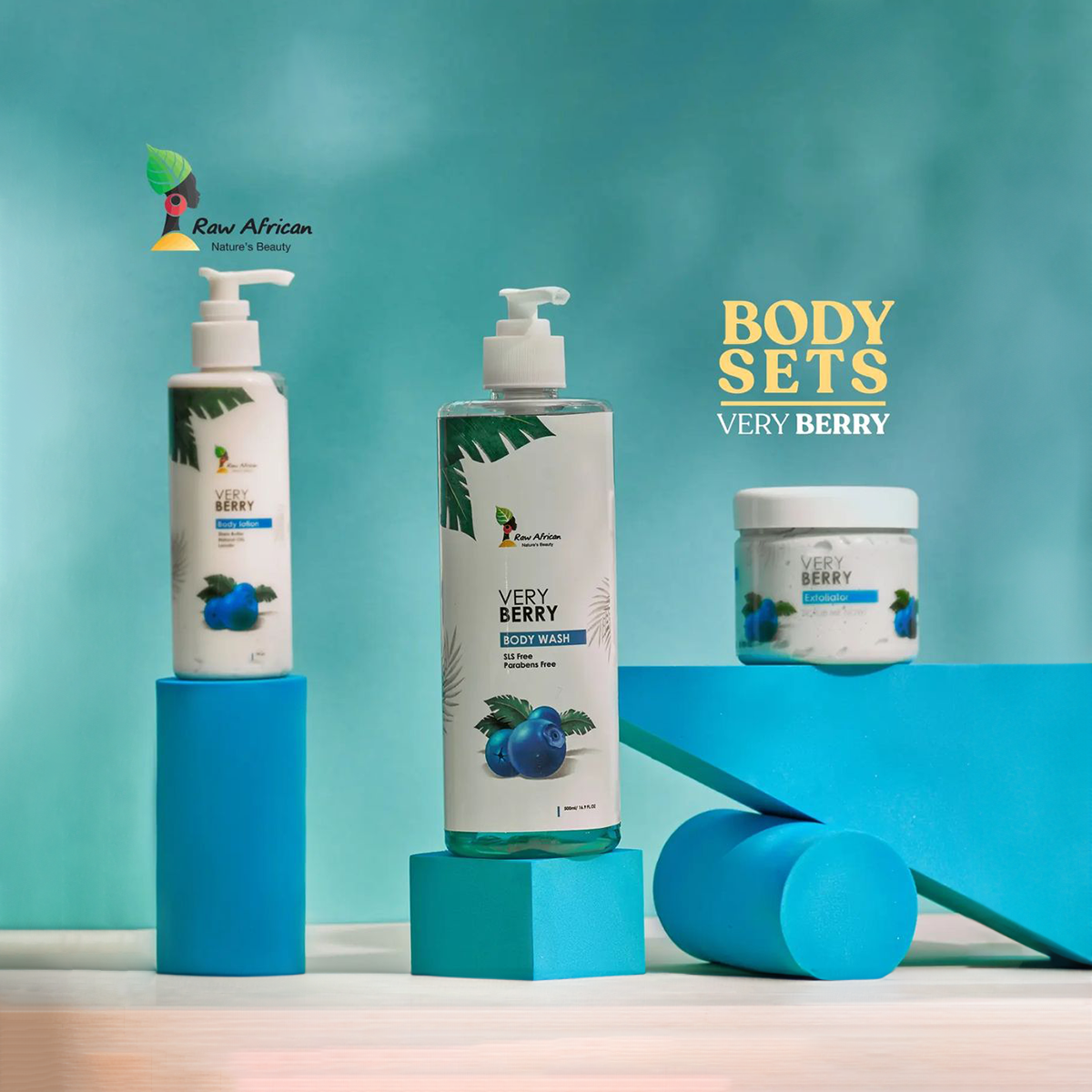 مقشر فيري بيري للجسم