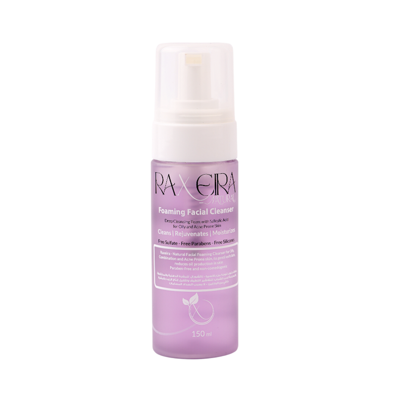 Facial Foaming Cleanser for Oily Skin