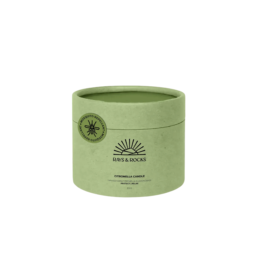 Citronella Soy Candle - Mosquito repellent