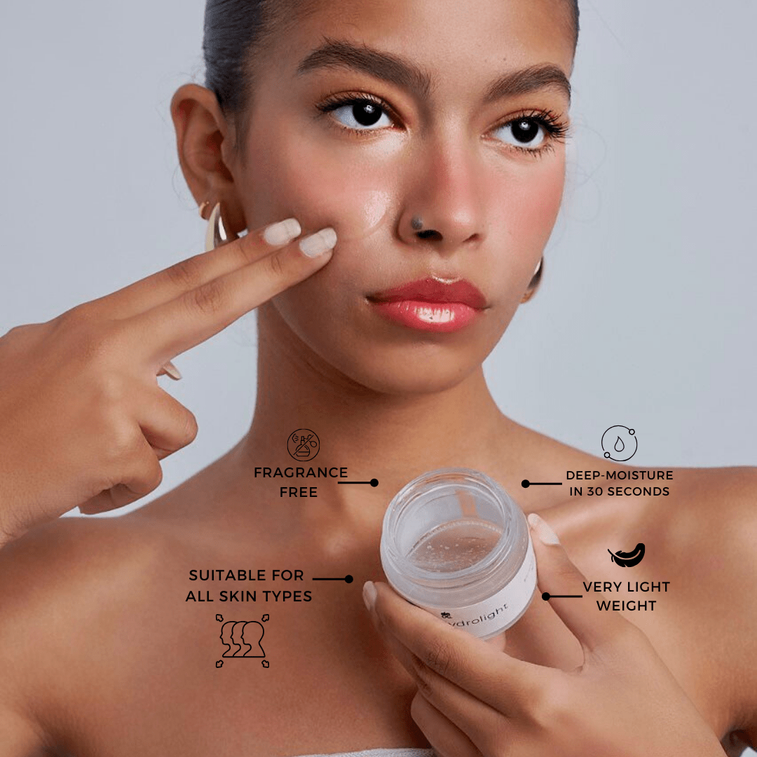 Hydrolight Facial Gel Moisturizer