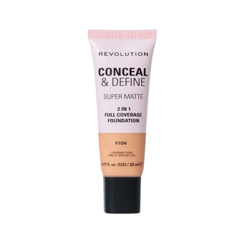 Conceal and Define Full Cover Tube Foundation