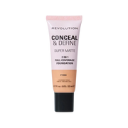Conceal and Define Full Cover Tube Foundation