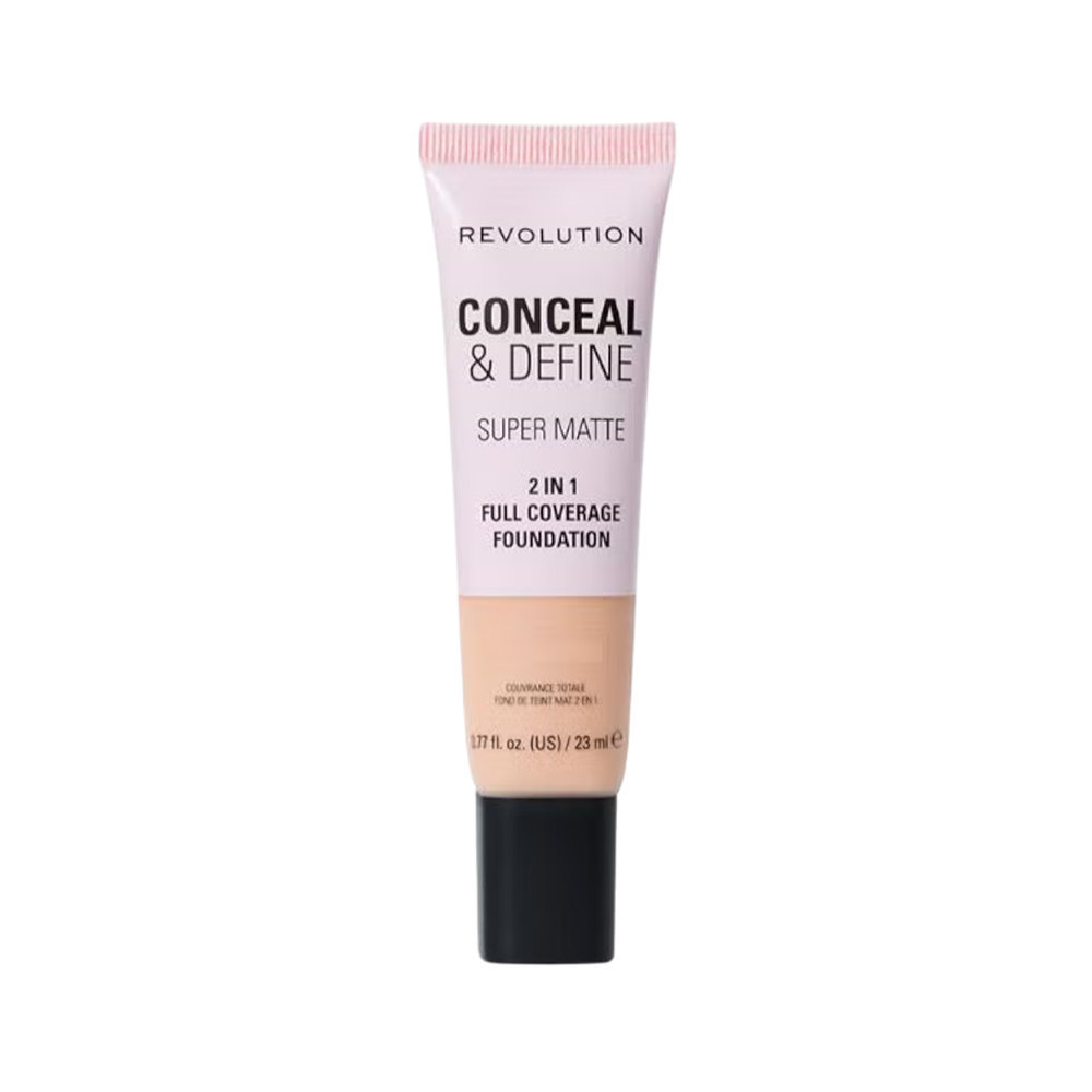 Conceal and Define Full Cover Tube Foundation