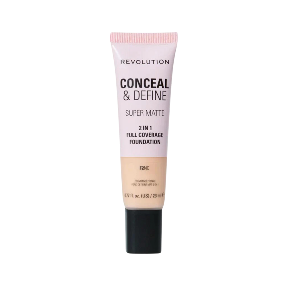 Conceal and Define Full Cover Tube Foundation