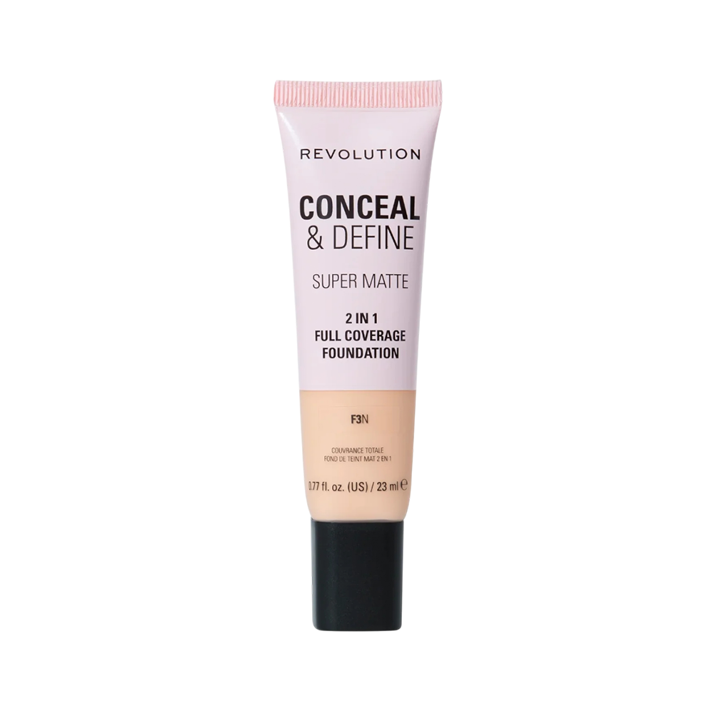 Conceal and Define Full Cover Tube Foundation