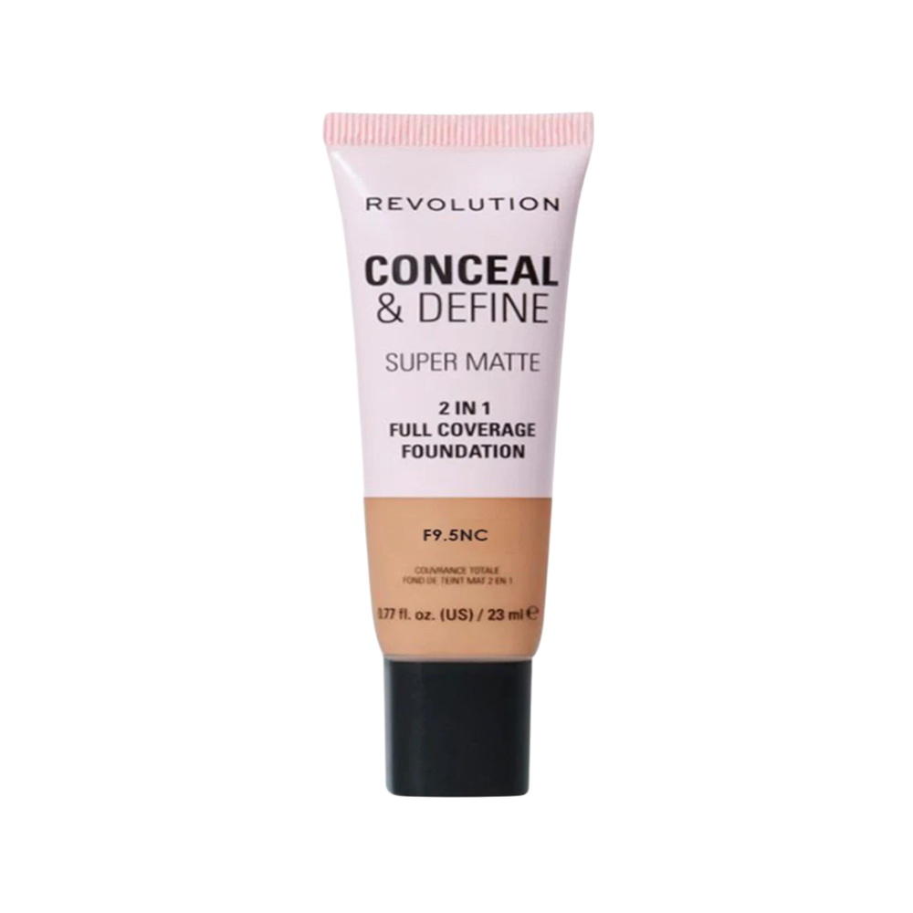 Conceal and Define Full Cover Tube Foundation