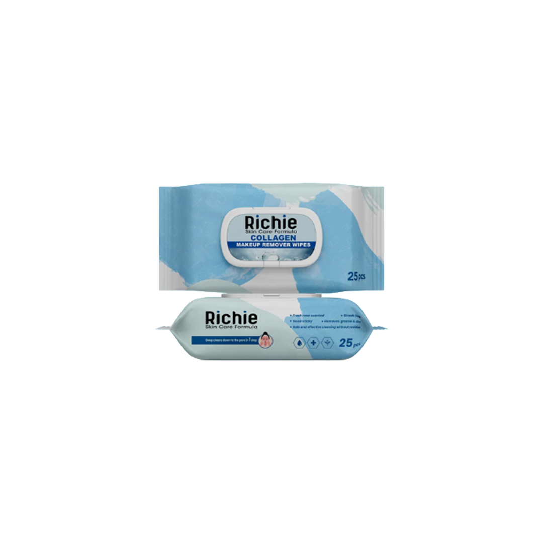 Collagen Makeup Remover Wipes