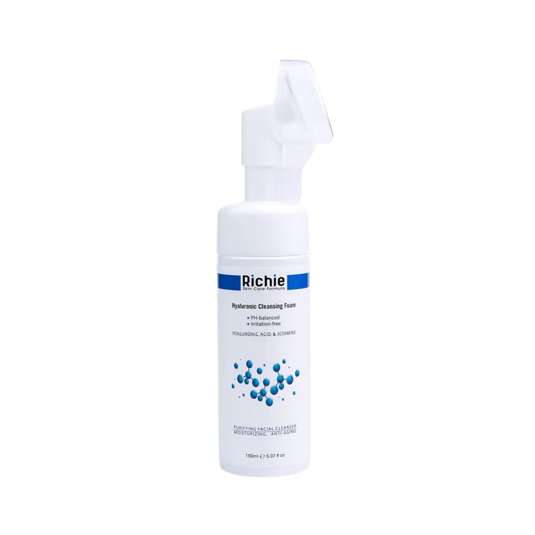 Hyaluronic Acid Foam Face Wash