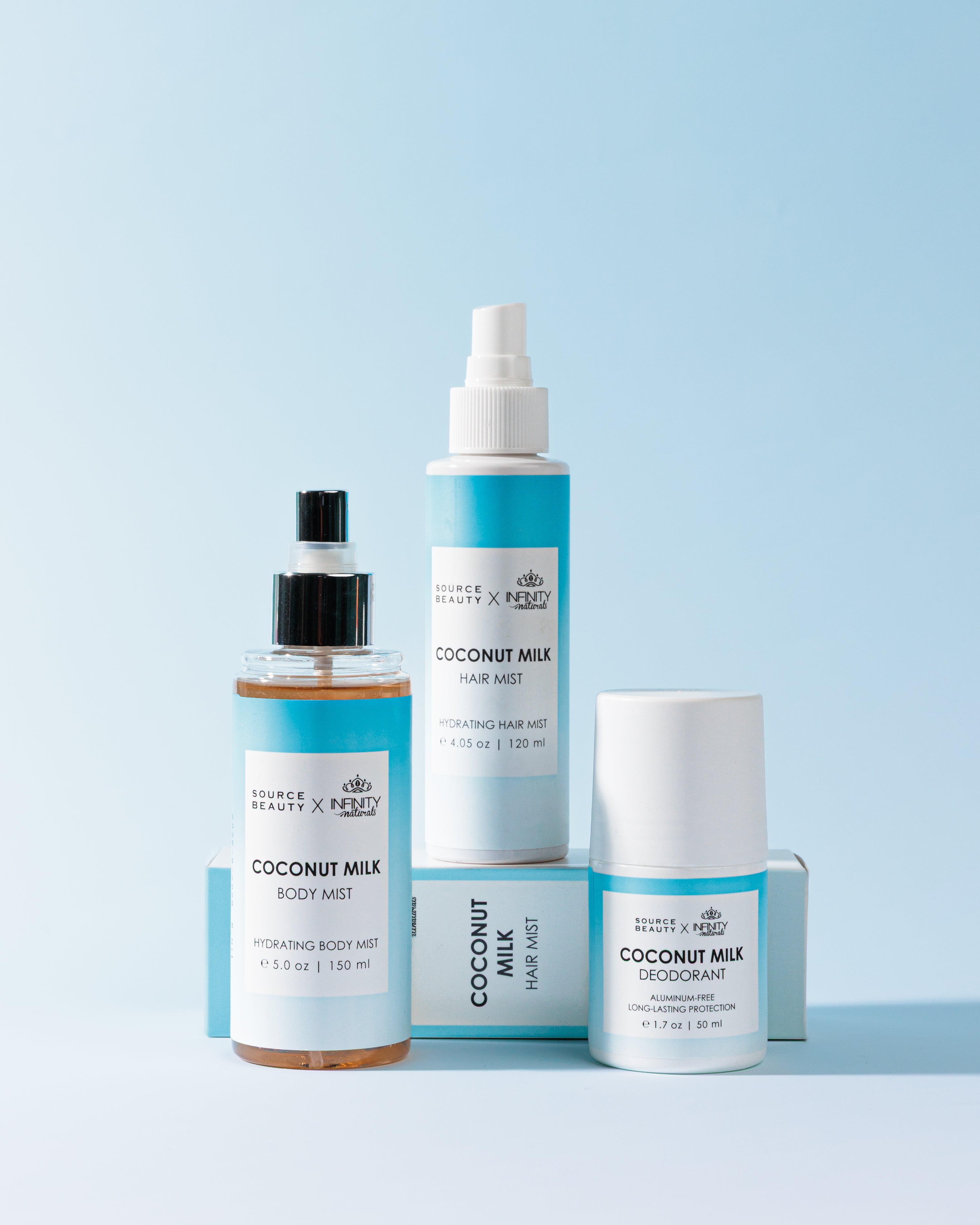 Coconut Milk Full Set