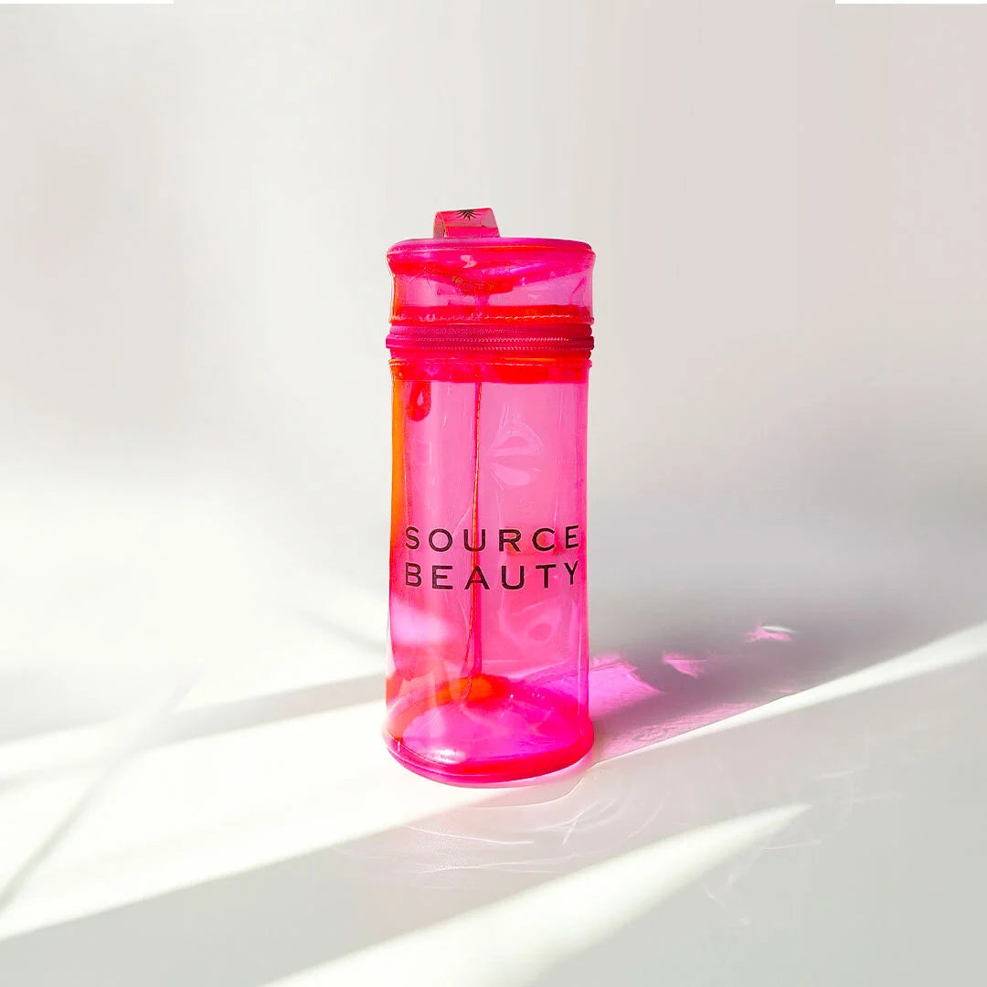 Pink Waves Small Pouch