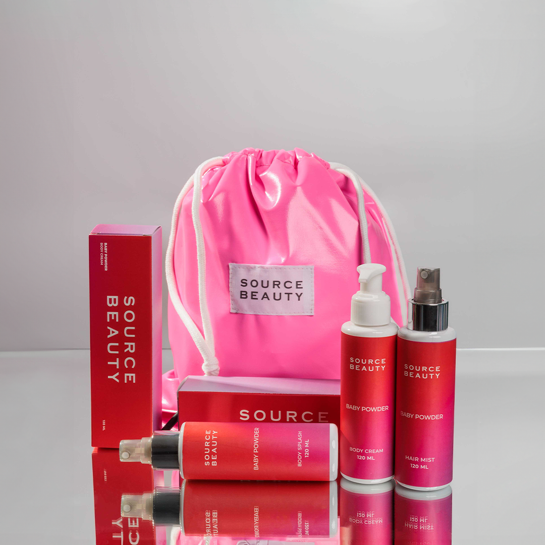 The Drawstring Bag - Pink