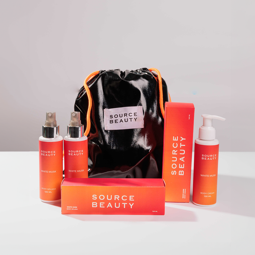 The Drawstring Bag - Black