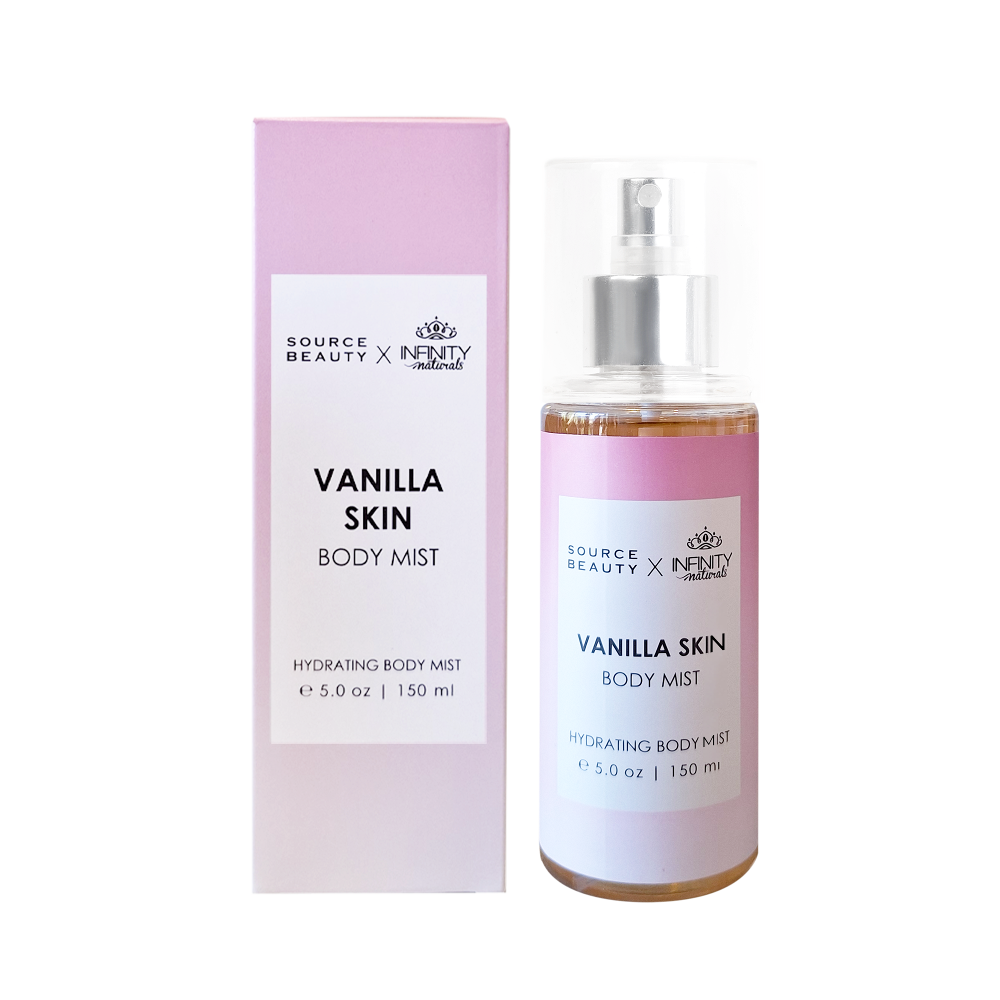 Vanilla Skin Body Mist