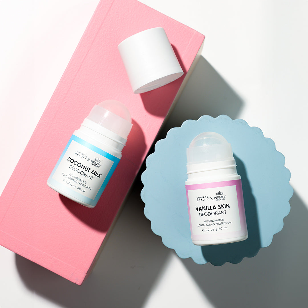 Coconut Milk Roll-On Deodorant