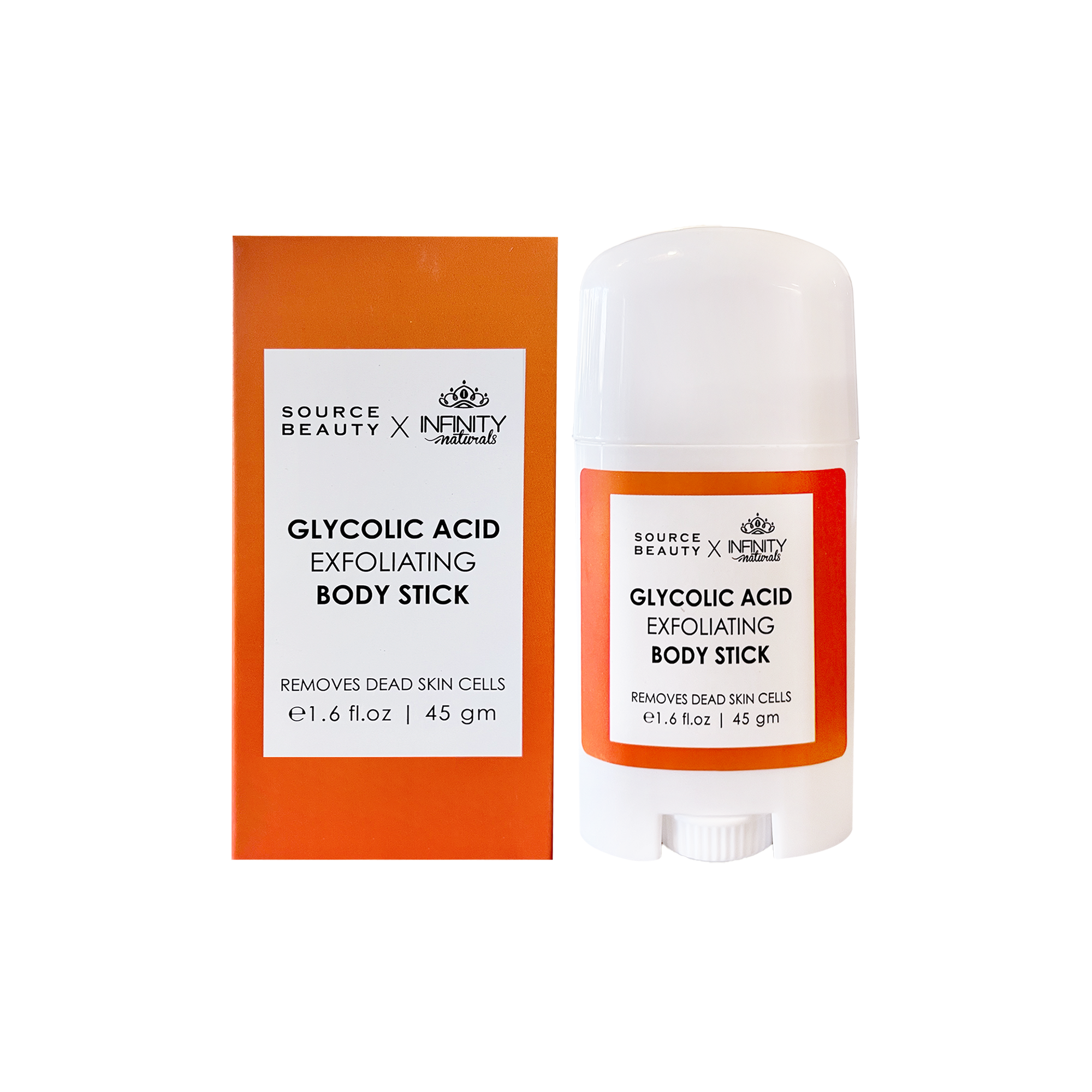 Glycolic Acid Exfoliating Body Stick