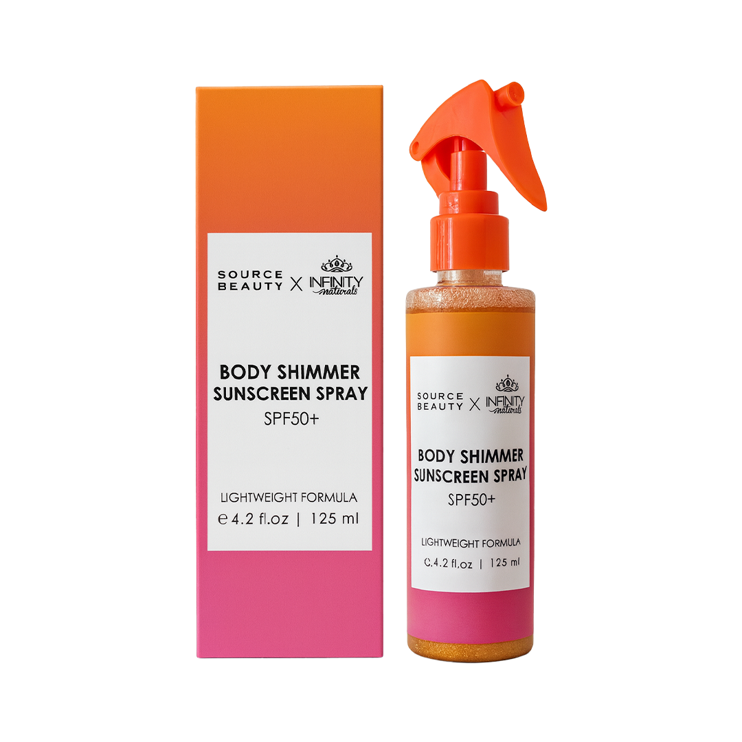 Body Shimmer Sunscreen Spray SPF50+