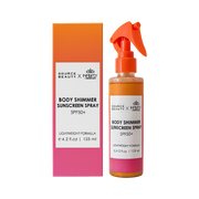 Body Shimmer Sunscreen Spray SPF50+
