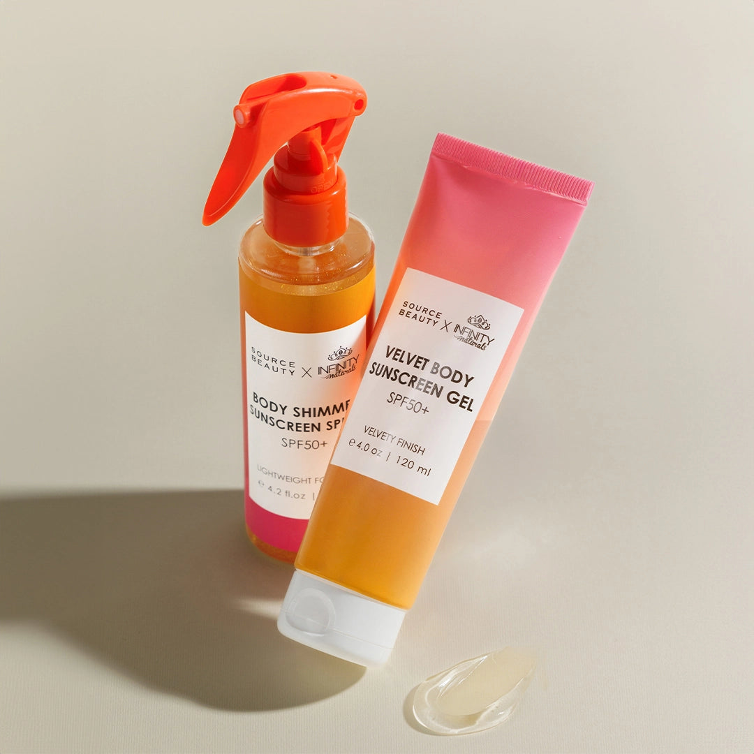 Source Beauty Glow Edit: SPF Full Set image 2 | Source Beauty Egypt