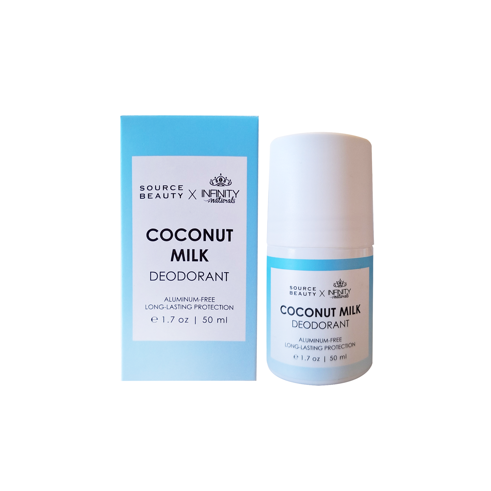 Coconut Milk Roll-On Deodorant