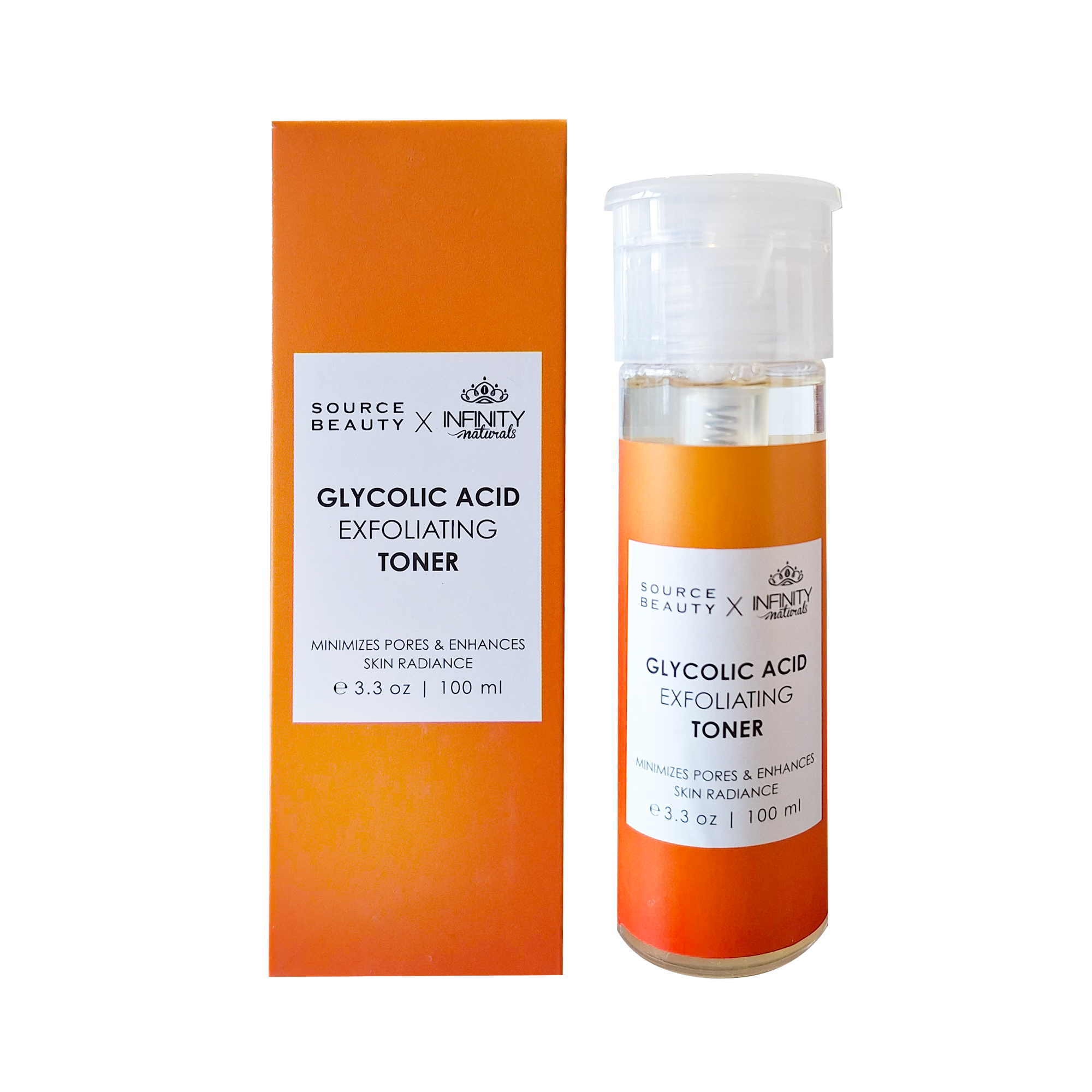 Glycolic Acid Exfoliating Toner