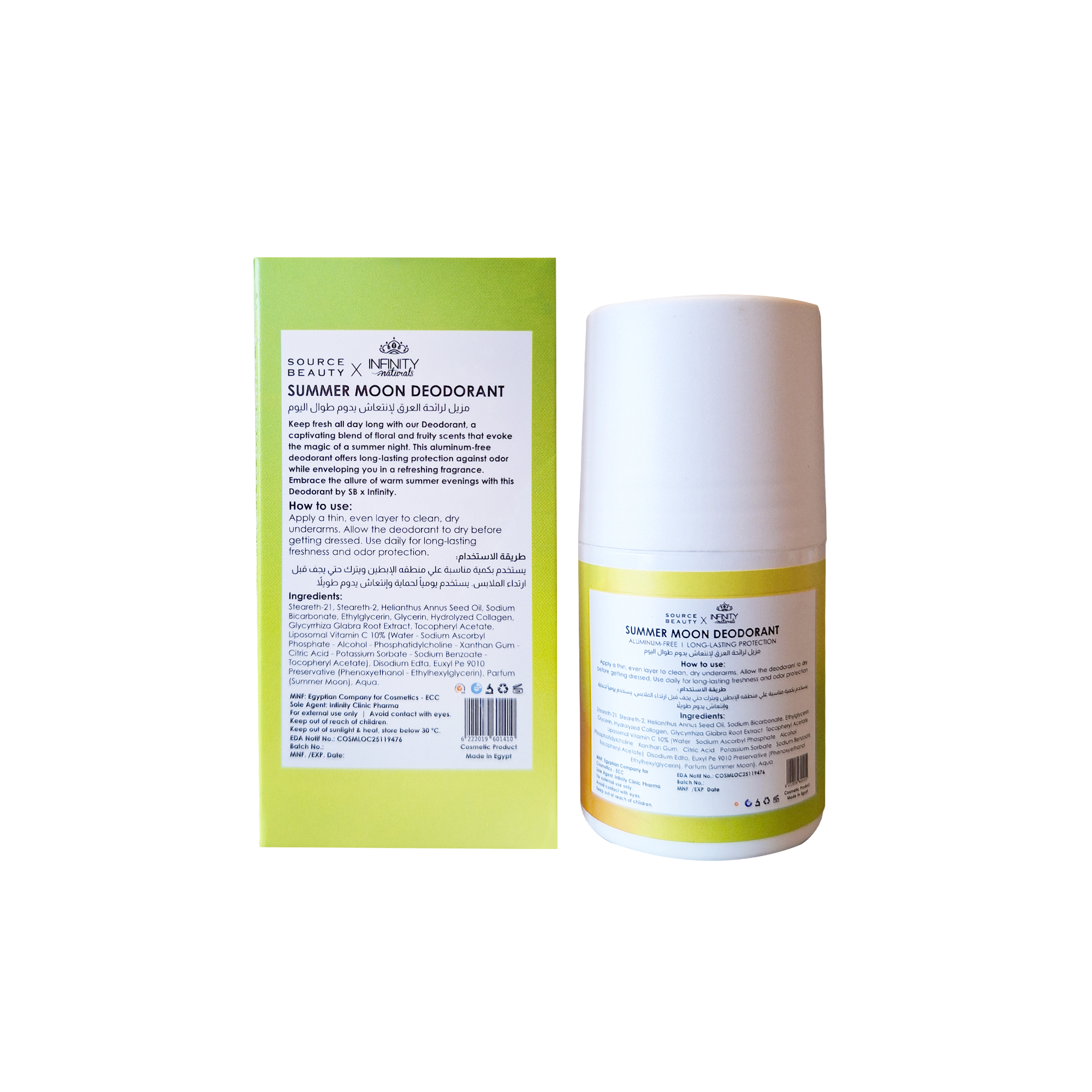 Summer Moon Roll-On Deodorant