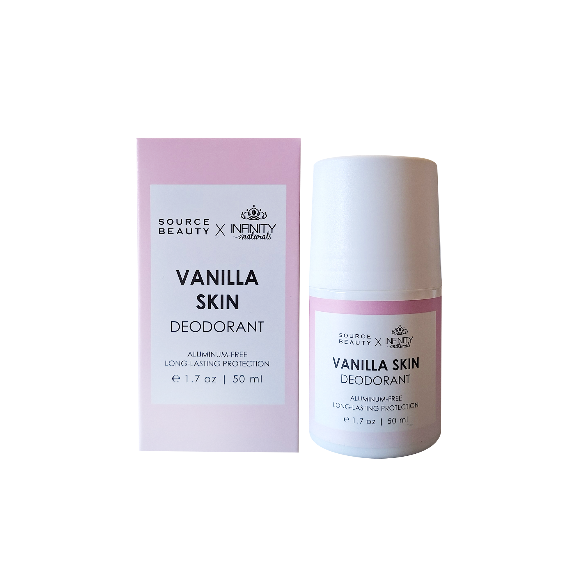 Vanilla Skin Roll-On Deodorant
