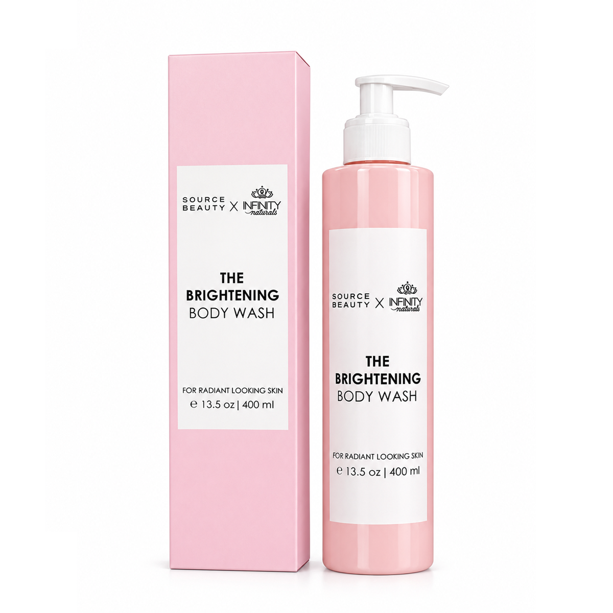 The Brightening Body Wash
