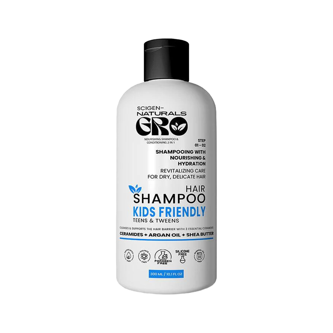 Hair Barrier Shampoo - Dry & Curly Hair
