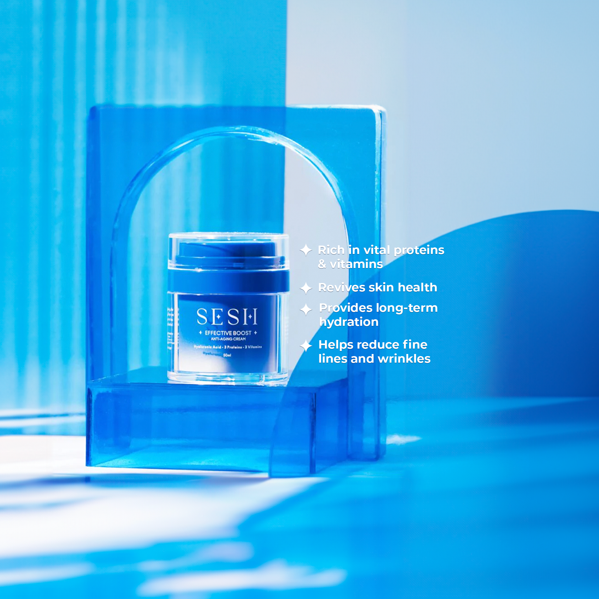 كريم لعلامات تقدم العمر - إفيكتيڤ بووست