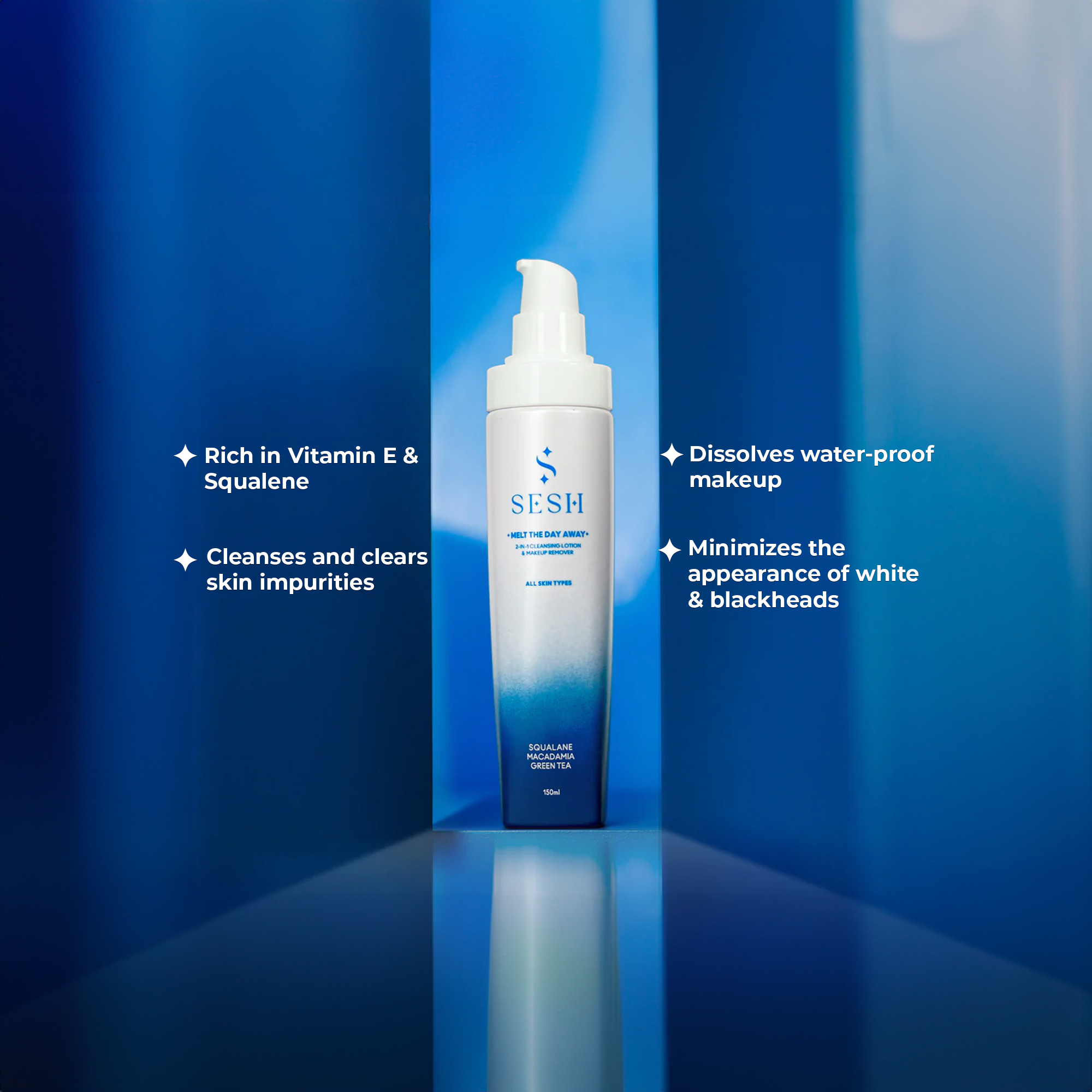 منظف للوجه - ميلت ذا داى أواى
