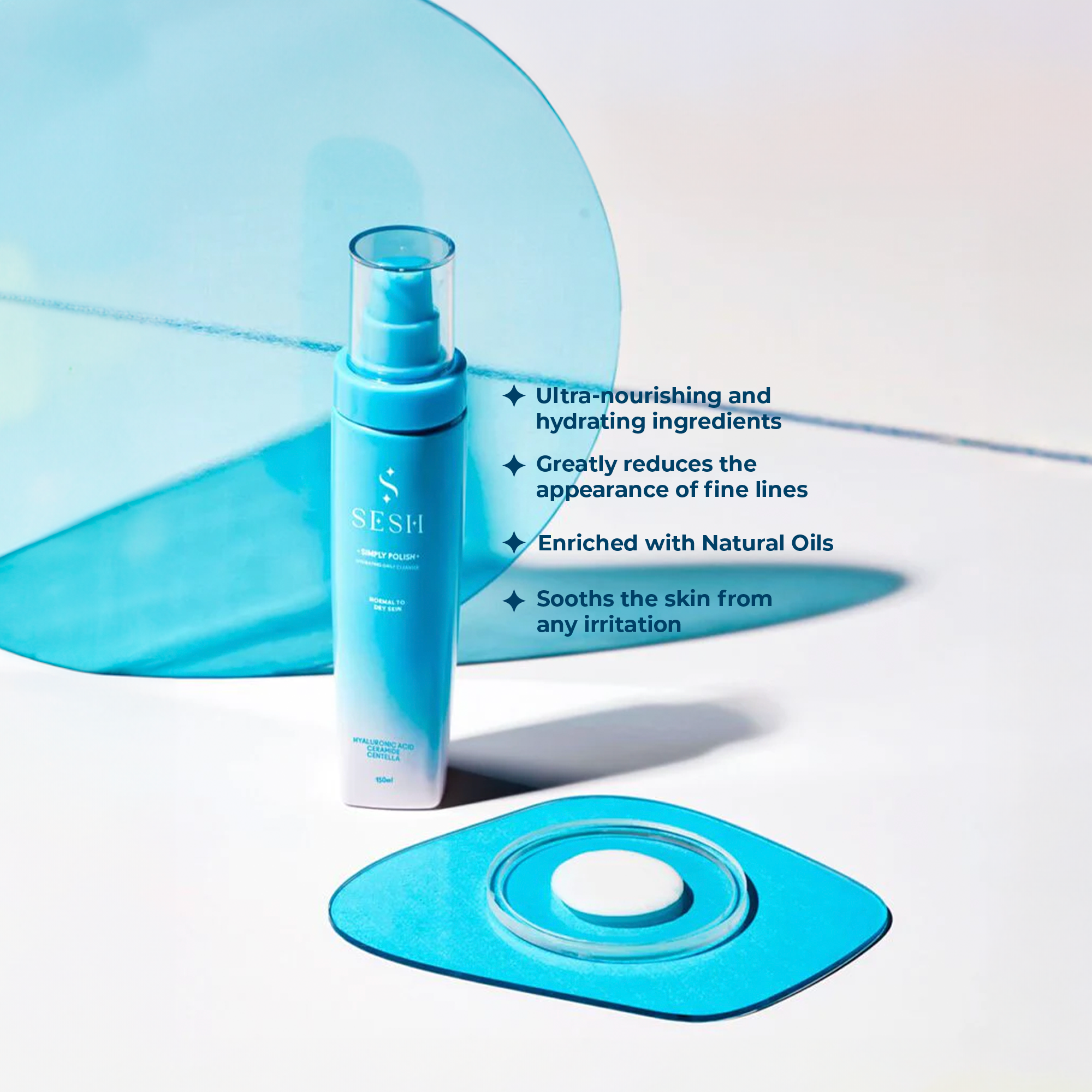 Simply Polish Hydrating Daily Cleanser