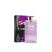 SHE is a CLUBBER Perfume