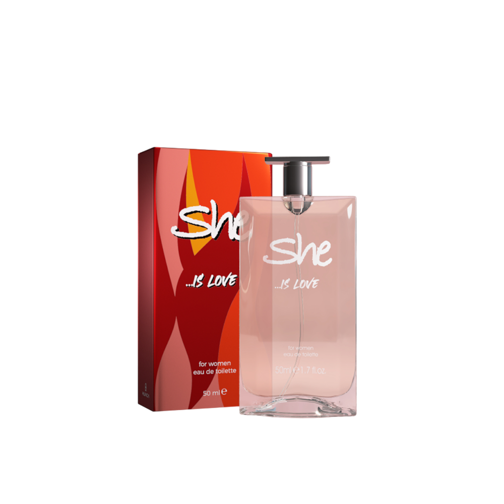 SHE is LOVE Perfume