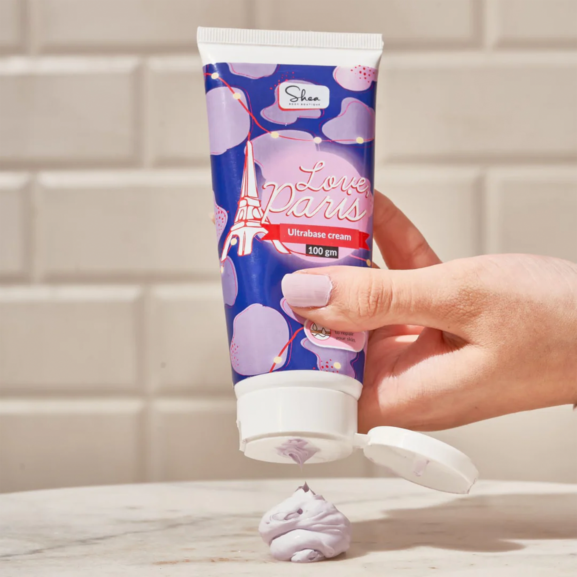 Love Paris Body Cream