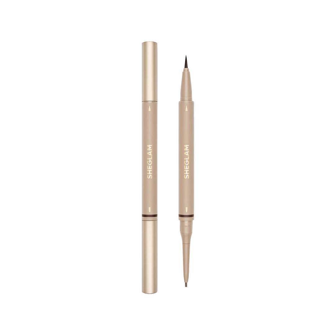 Brows On Demand Waterproof 2-In-1 Brow Pencil - Espresso