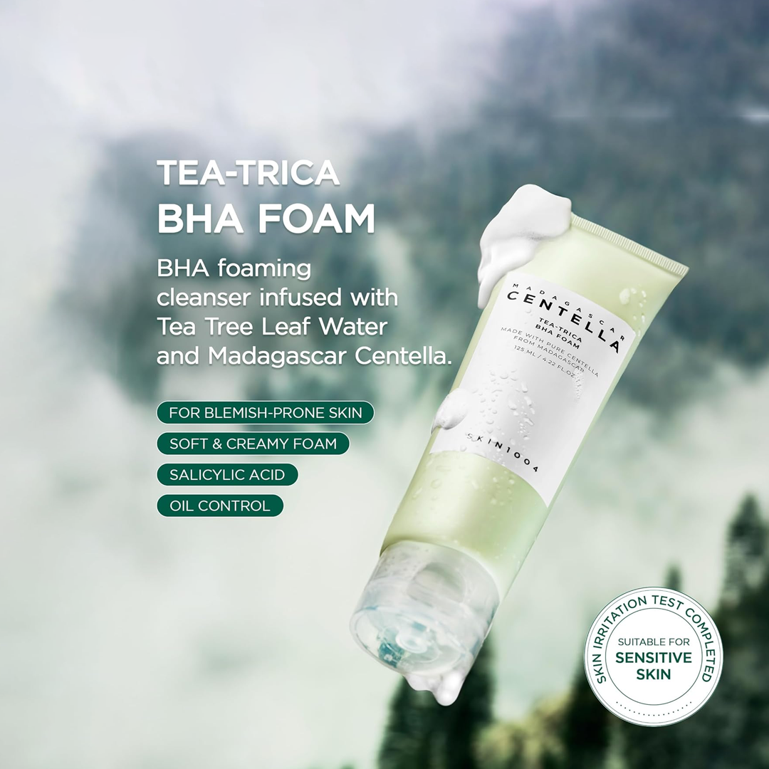Face Wash Tea-Trica BHA Foam