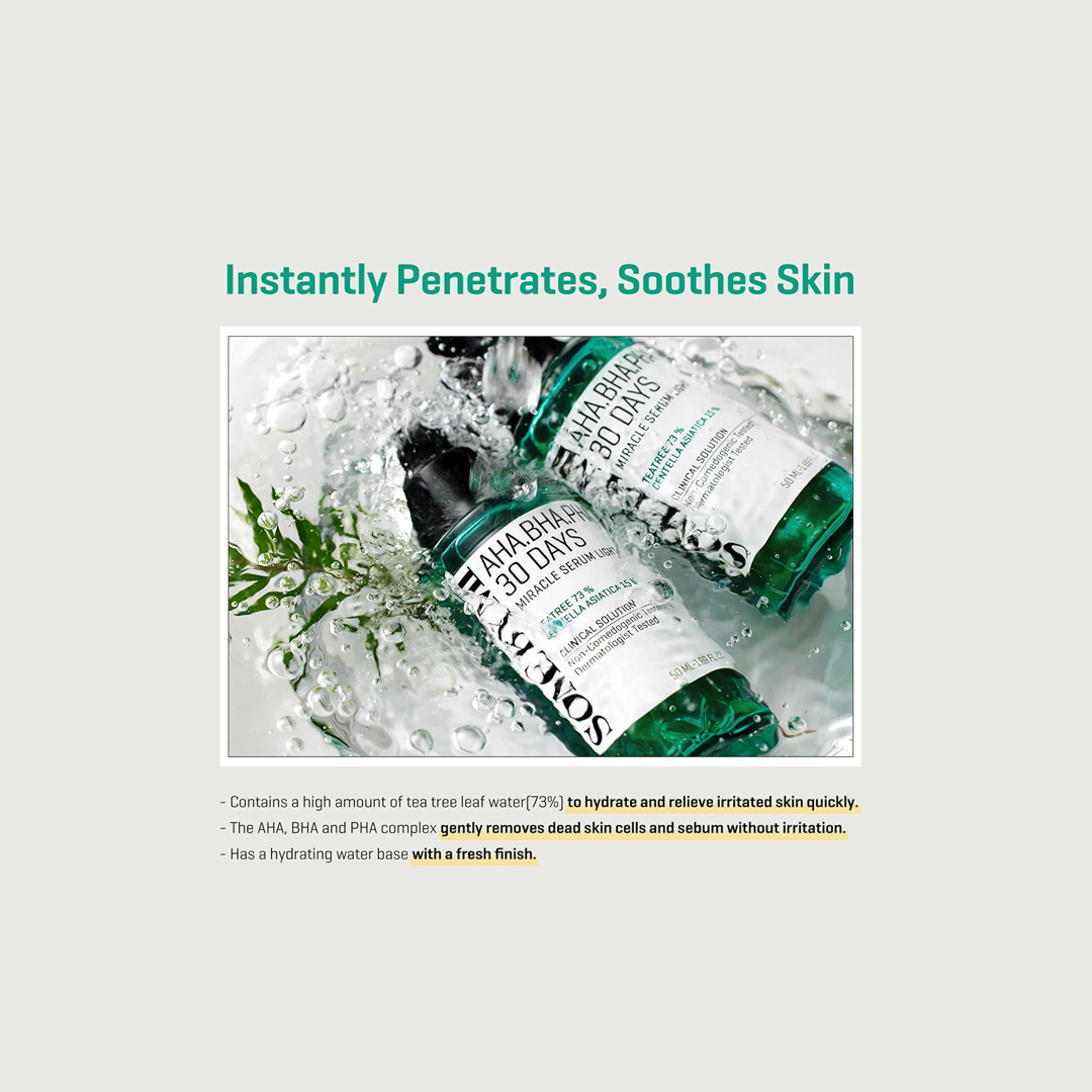 Miracle Exfoliating Acid Serum