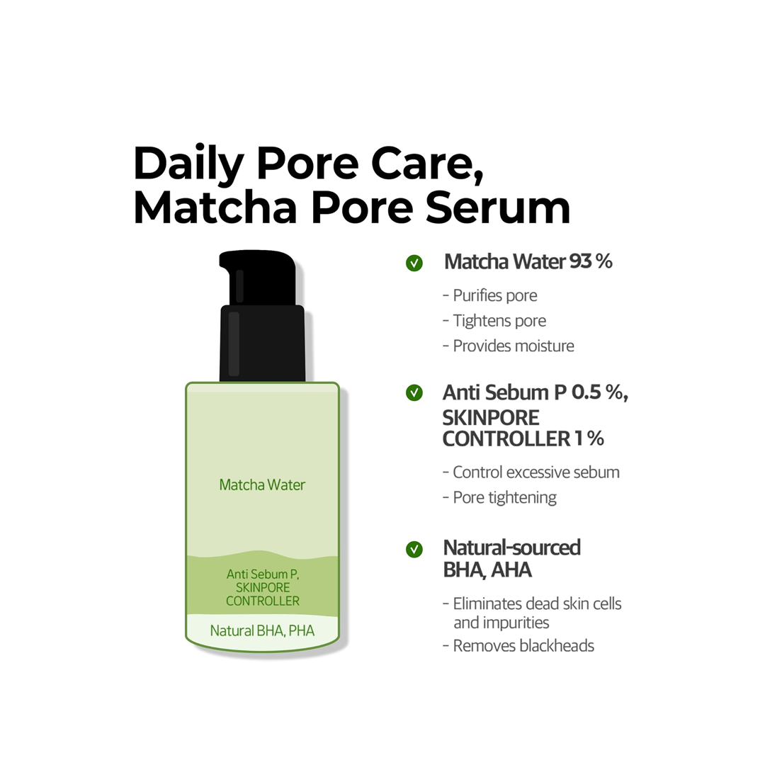 Super Matcha Pore Tightening Serum