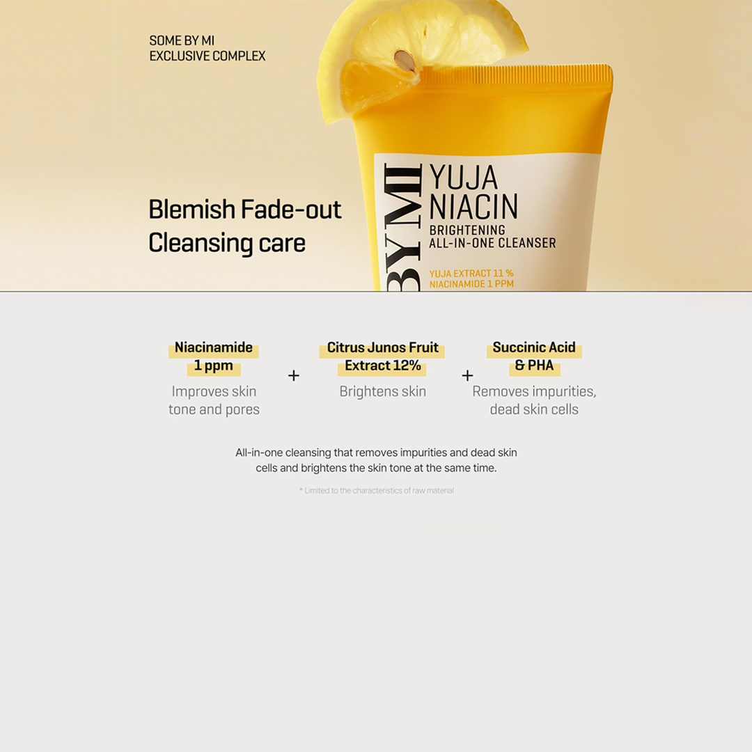 Yuja Niacin Brightening All-In-One Cleanser