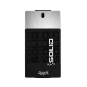 Solid Black Eau De Toilette Spray - For Him