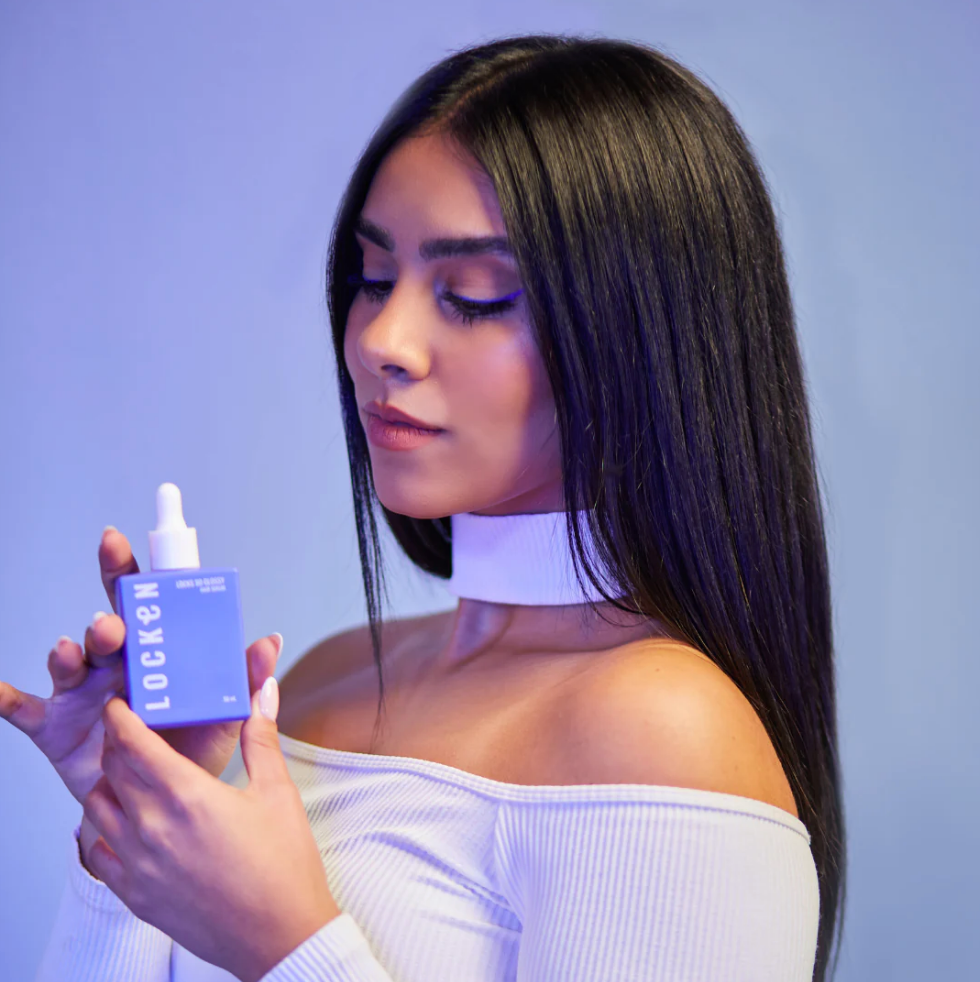 Locks So Glossy Hair Serum