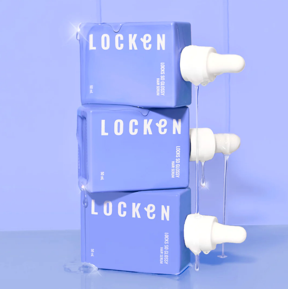 Locks So Glossy Hair Serum