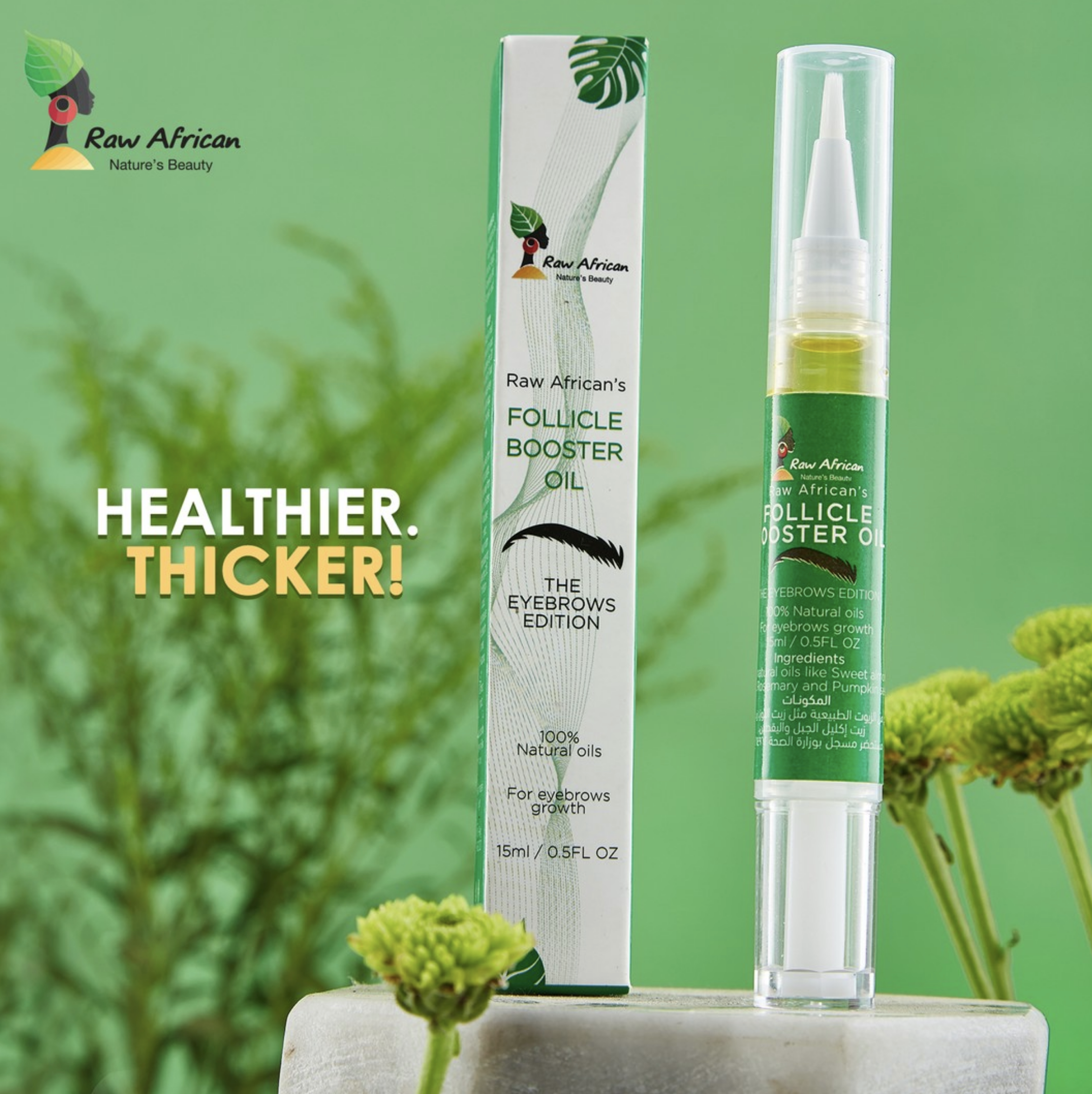 Follicle Booster - Eyebrow Edition