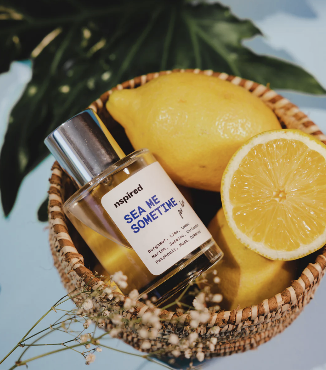 Sea Me Sometime (Inspired by Giorgio Armani's Acqua Di Gio)