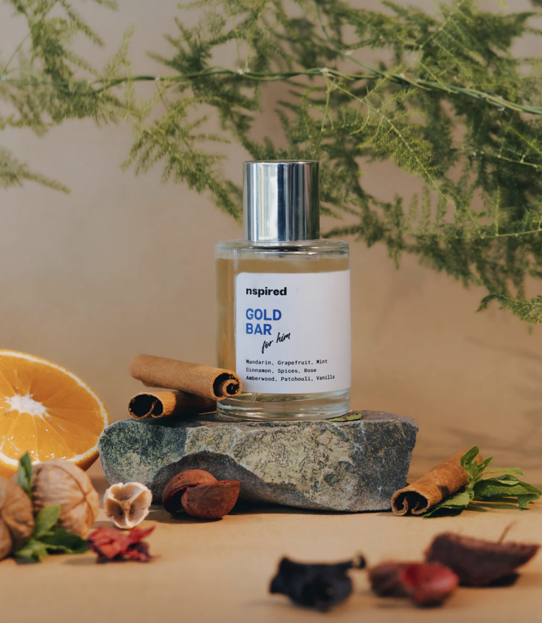 Gold Bar (Inspired by Paco Rabane's 1 Million)