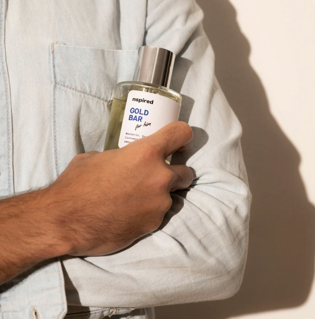 Gold Bar (Inspired by Paco Rabane's 1 Million)