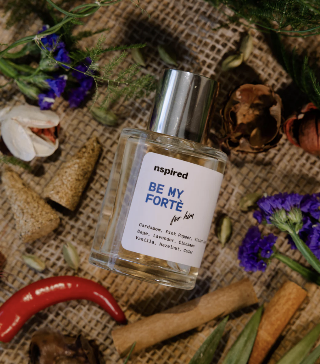 Be My Forté (Inspired by Giorgio Armani's Stronger With You)